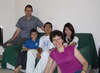 Family with Rinchen Dorzi - Bhutanese Scout