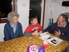 Ruaridh with Grandma and Grandad